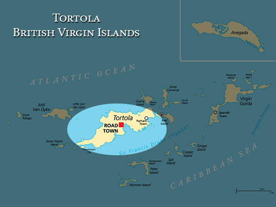 BVI-Map-Tortola