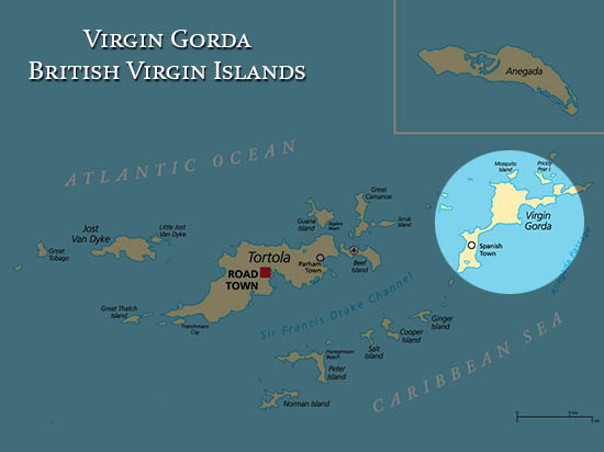 BVI-Map-Virgin Gorda